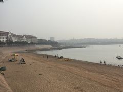 -栈桥景区