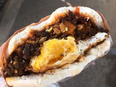 -老马家马蓉蛋菜夹馍·腊牛肉夹馍(回民街店)