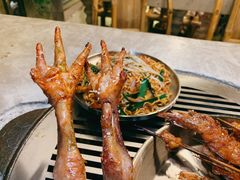 神伙烤鸡脚（吃货必点）-神伙烧烤(江北黄泥塝店)