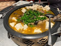 -探鱼·鲜青椒爽麻烤鱼(天河优托邦店)
