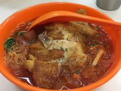 番茄薯蓉鸡扒面-華歡冰室-WahFoon(吉大店)
