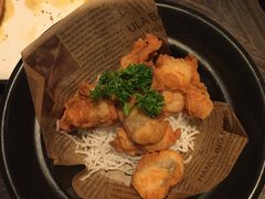 椒盐九肚鱼-万丽轩·粤菜(王府井金茂万丽酒店)