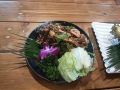 薄荷叶烤牛肉沙律-Siam泰餐厅(水上公园店)