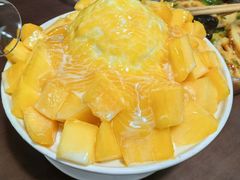 芒果牛奶绵绵冰-水牛奶皇后糖水铺(深圳总店)