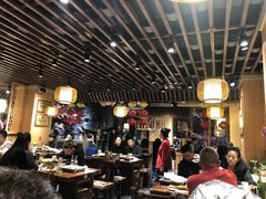 大堂-将军肚烧烤鸡手王(东岭南街店)