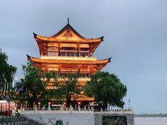 -杜甫江阁