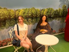 -曼谷杜莎夫人蜡像馆