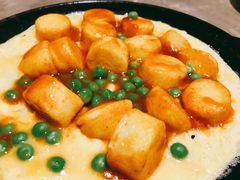 蛋毯日本豆腐-新白鹿餐厅(金鹰新街口店)