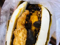 -老马家马蓉蛋菜夹馍·腊牛肉夹馍(回民街店)