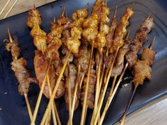 -宝记烧烤·碳锅羊肉·羊蝎子火锅·夜食社(文体路创始店)