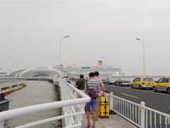 -吴淞口国际邮轮码头-停车场