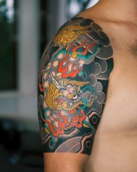 -樂色刺青-纹身TATTOO