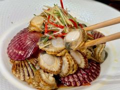 -悦海·家宴·冰花皮皮虾大锅贴(宝龙店)