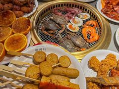 -德得轩烤涮一体自助餐厅(王府井店)