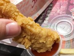 香辣黄金鸡柳-肯德基(大成店)
