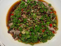 椒麻口水鸭肠-四季民福烤鸭店(前门大栅栏店)