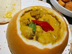 咖喱面包鸡-大树餐厅(红旗街万达店)