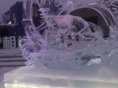 -长春世界雕塑园冰雪艺术天地