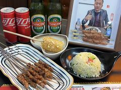 -许哥东北烧烤·铁丳烤串·宫后夹肉(繁花中心店)