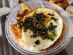 泡菜炒饭-凸凸炸鸡店(梅江韩国城店)