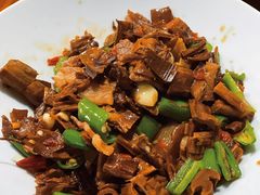 爆炒山笋嫩干-三千西子