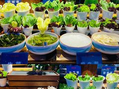 自助取餐区-乔哥铭洋海鲜自助(皇城恒隆广场店)