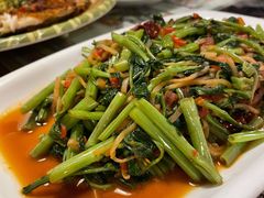 酸笋通心菜-呐咪傣园·云南菜(石厦店)