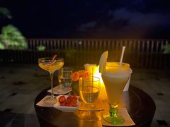 -日落吧·海景咖啡厅·餐酒吧·鸡尾酒·下午茶·乐队表演·浪漫夕阳·三亚文华东方酒店