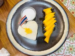 传统制法芒果糯米饭-曼谷食堂·泰国家庭料理