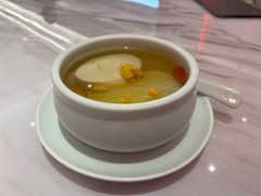 豆腐海胆汤-喜鼎海胆水饺(平安金融中心店)