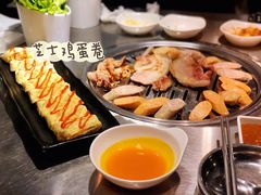 -韩聚屋韩国烤肉餐厅(新北万达店)