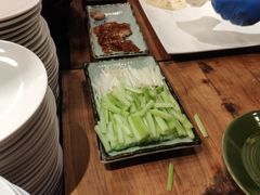 北京烤鸭-松山湖凯悦酒店·Café自助餐厅·周末火舞秀表演