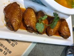 瑞士汁鸡翼-大头力茶餐厅(花都融创茂店)