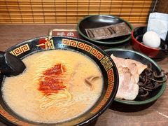 -一兰拉面(梅田阪急东通店)