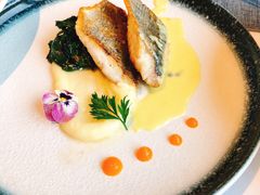 法式香煎海鲈鱼-Wei菋·Le Bistrot