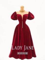 点击看大图 -Lady Jane高端婚纱礼服馆
