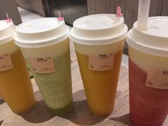 -LELECHA乐乐茶(上海五角场万达广场店)