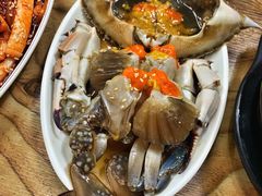 酱油生腌大花蟹-阿岘洞酱蟹