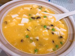 蟹黄豆腐煲-渝信川菜(西单店)