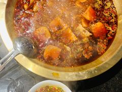 牛油红锅-巴蜀大宅门火锅(北大街店)