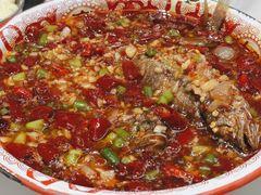 秘制浇汁小黄鱼-欧记大排档·景德菜(上海首店)