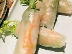 虾肉米纸卷-安南越南餐厅(青岛万象城店)