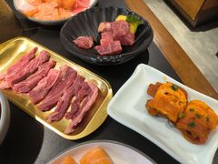 现切牛肉-東盛炭烤自助料理(浦东文峰广场店)