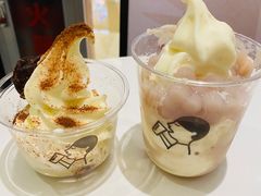 爆芋泥雪糕杯-喜茶(杭州滨江宝龙店)