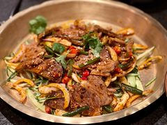 凉拌牛腱肉-丝路金桃·新疆菜(徐汇店)