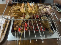 -老广烧烤(骆驼山康馨园店)