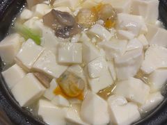 蛤蜊豆腐煲-老吉士酒家(天平路店)