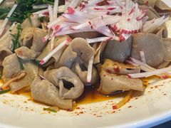 沙葱油泼莜面-紫泥369粗粮季(鼓楼店)