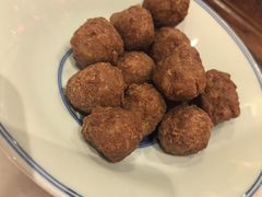 炸丸子-小吊梨汤·北京菜·烤鸭(鸟巢店)