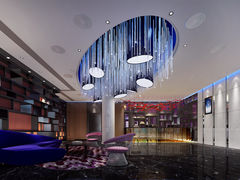 大堂-山水时尚酒店(大连星海公园东北财经大学店)